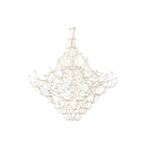 Amos Light Group Chandelier - Φ 31.5″ x H 31.5″ / Dia 80cm x H 80cmGoldWarm LightBlushlighting