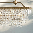 Anabelle Rectangular Chandelier - Blushlighting