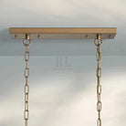 Anabelle Rectangular Chandelier - Blushlighting