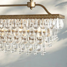Anabelle Rectangular Chandelier - Blushlighting