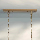 Anabelle Rectangular Chandelier - Blushlighting
