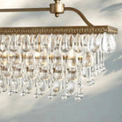 Anabelle Rectangular Chandelier - Blushlighting