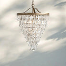 Anabelle Round Chandelier 17''23''H - Blushlighting