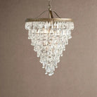 Anabelle Round Chandelier 17''23''H - 17''Blushlighting