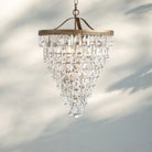 Anabelle Round Chandelier 17''23''H-23''-