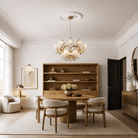 Ananas Pineapple Duo Chandelier - Blushlighting