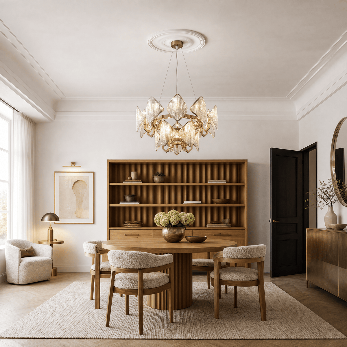 Ananas Pineapple Duo Chandelier - Blushlighting