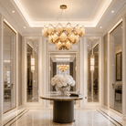 Ananas Pineapple Trio Chandelier - Φ1000*H560mm/E14-12+8+4LBlushlighting
