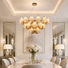 Ananas Pineapple Trio Chandelier