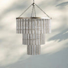 Andalucia 3 - Tier Chandelier - Blushlighting