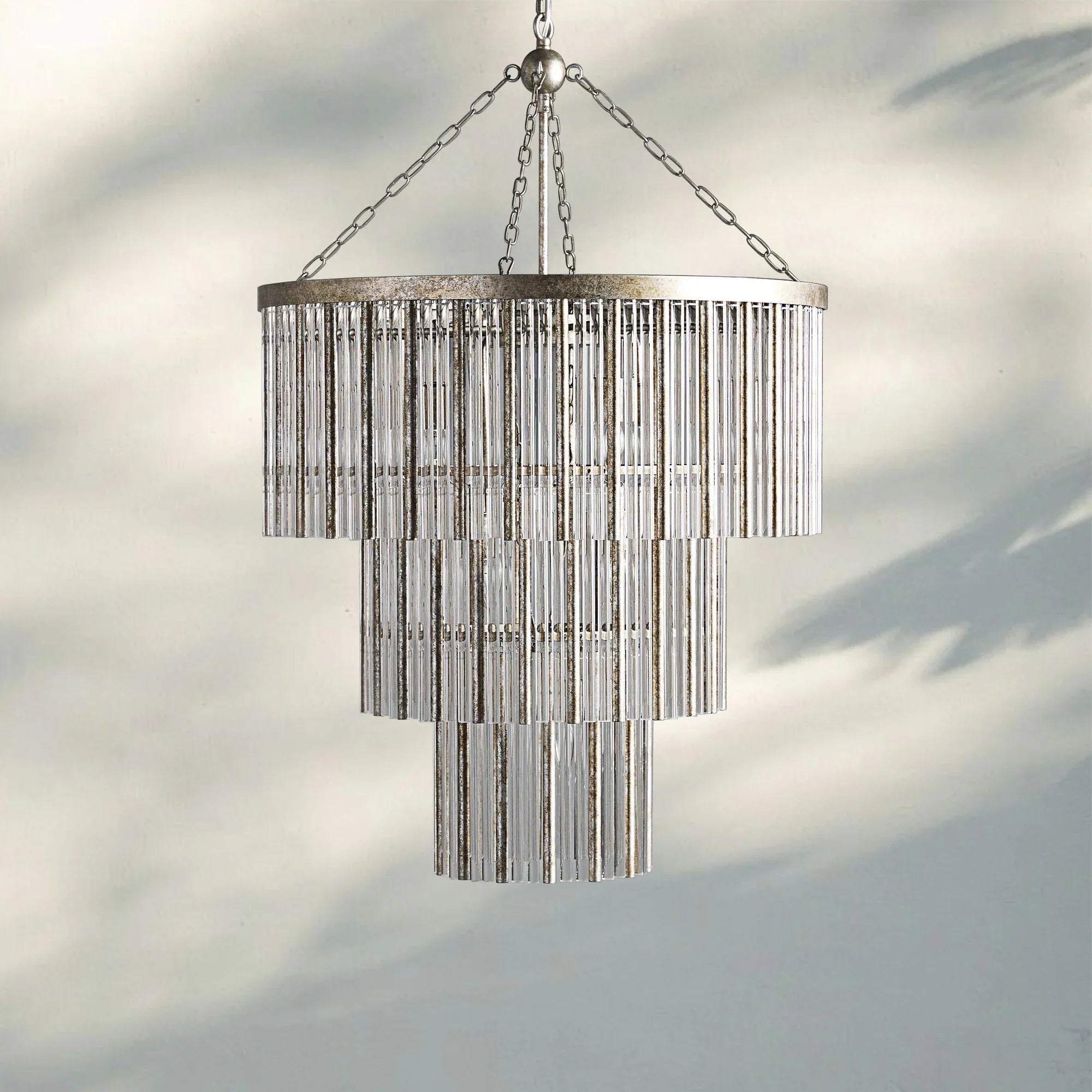 Andalucia 3 - Tier Chandelier - Blushlighting