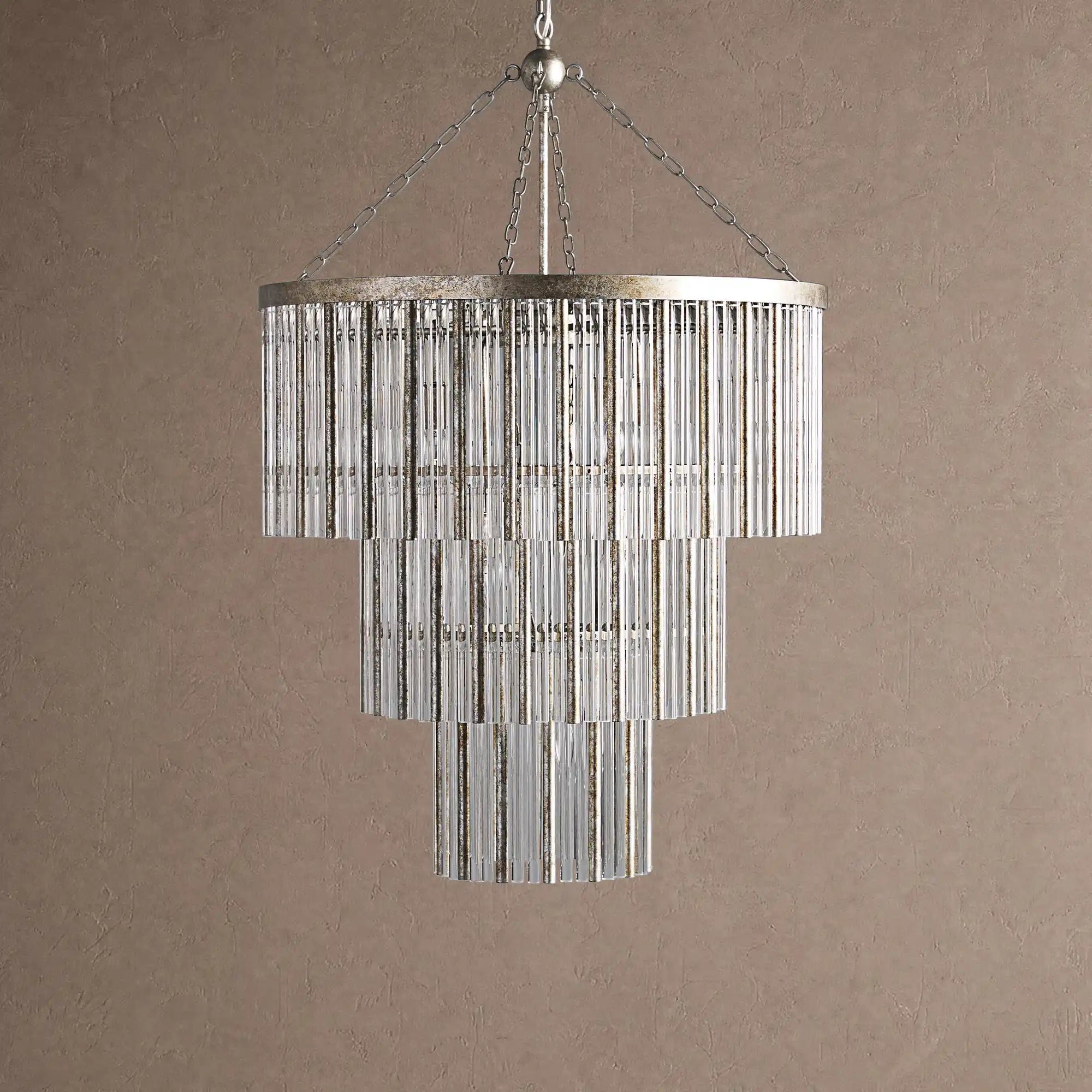 Andalucia 3-Tier Chandelier - Blushlighting