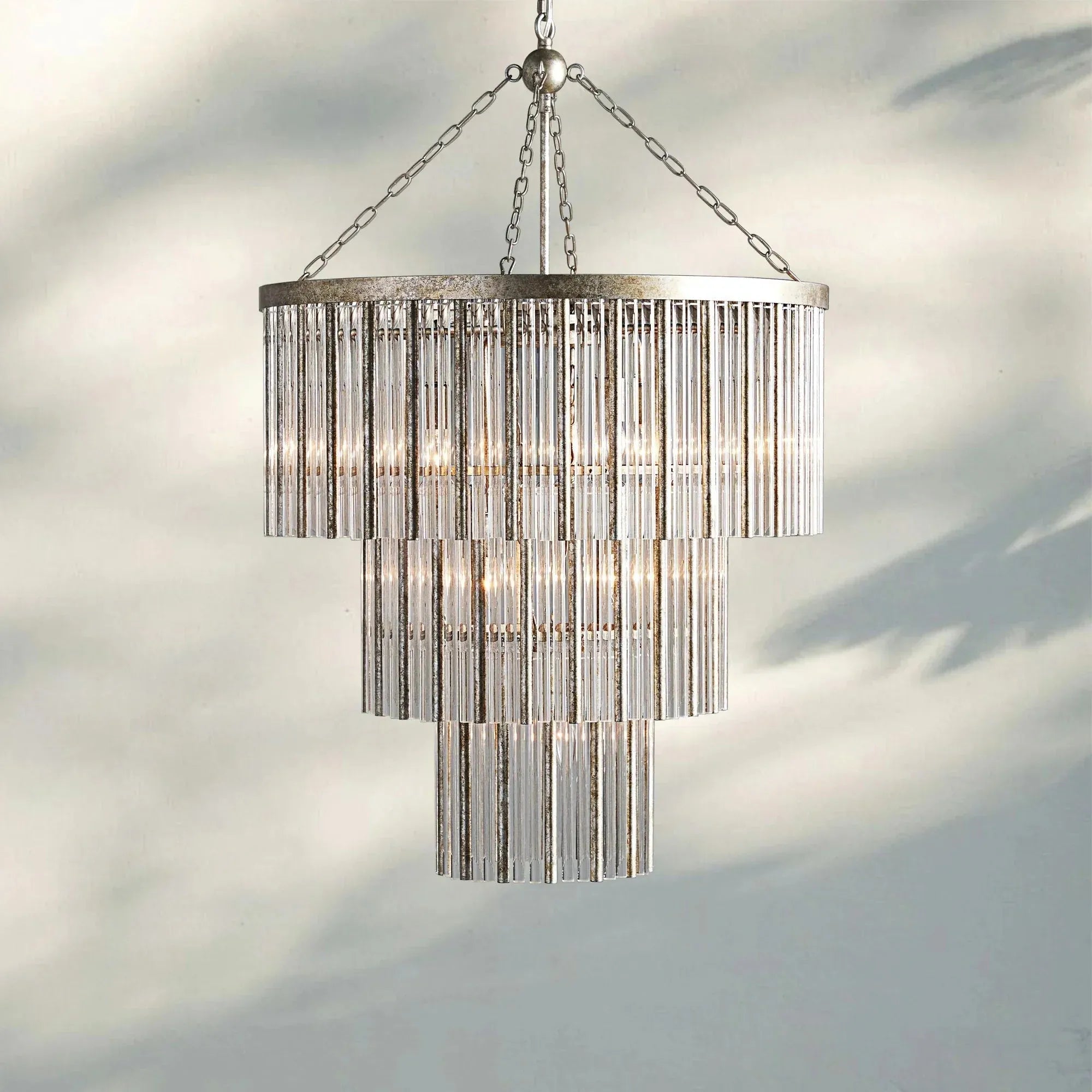 Andalucia 3 - Tier Chandelier - Blushlighting