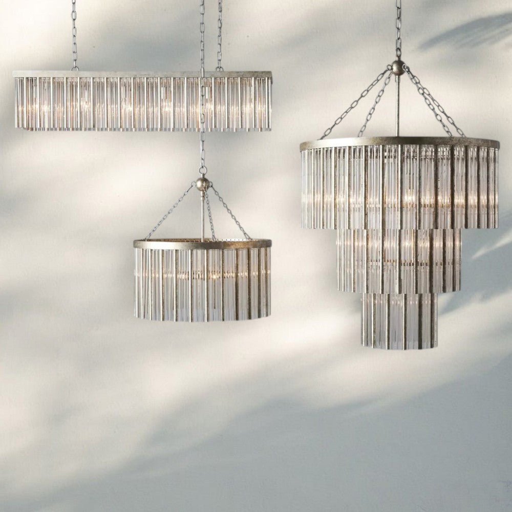 Andalucia 3 - Tier Chandelier - Blushlighting