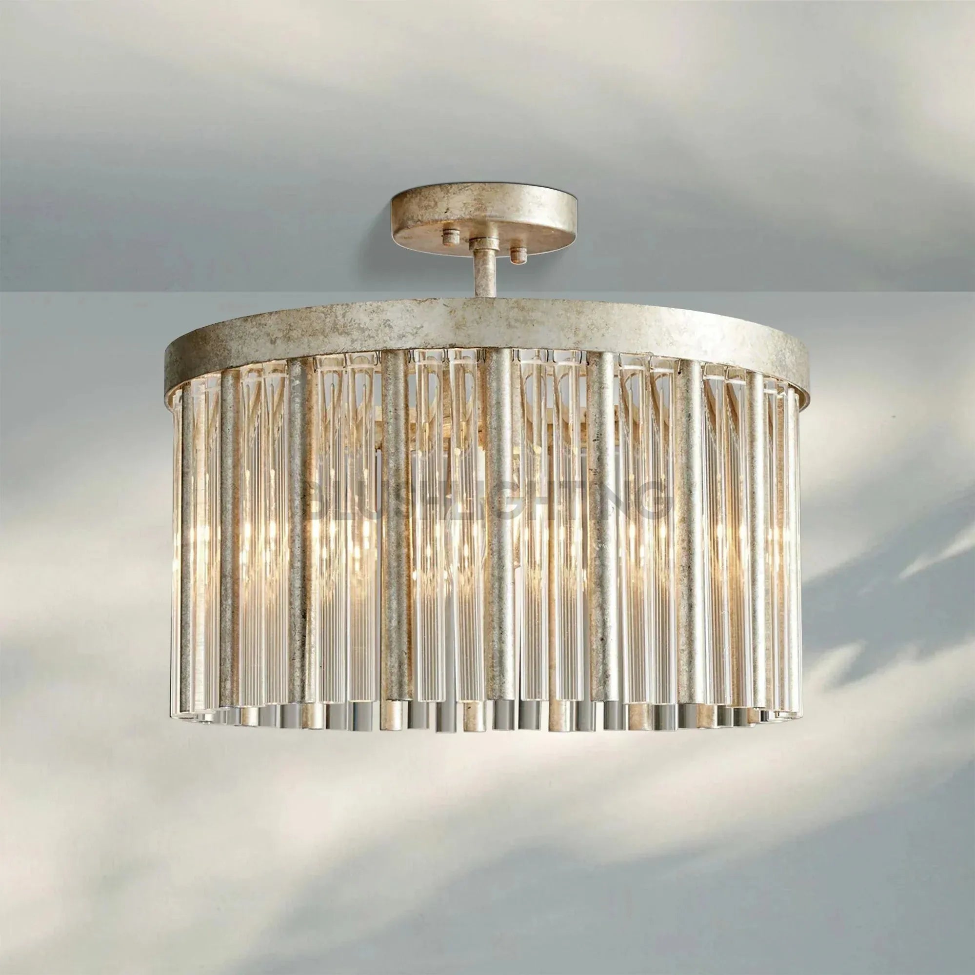 Andalucian Flushmount - Blushlighting