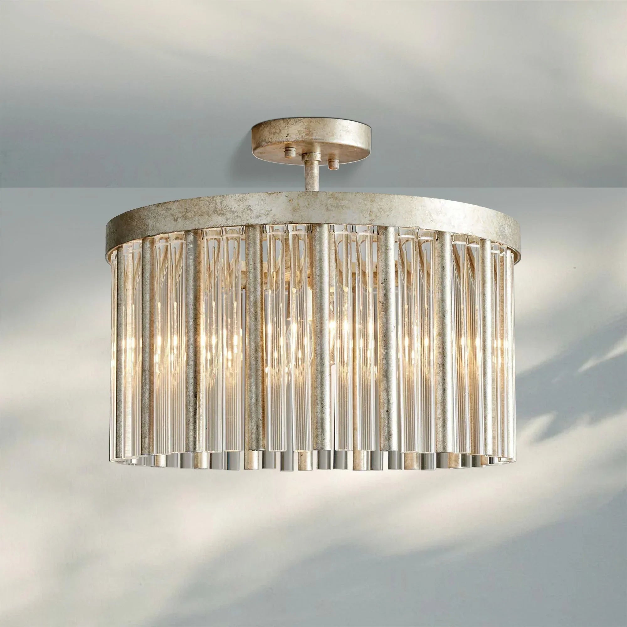 Andalucian Flushmount - Blushlighting