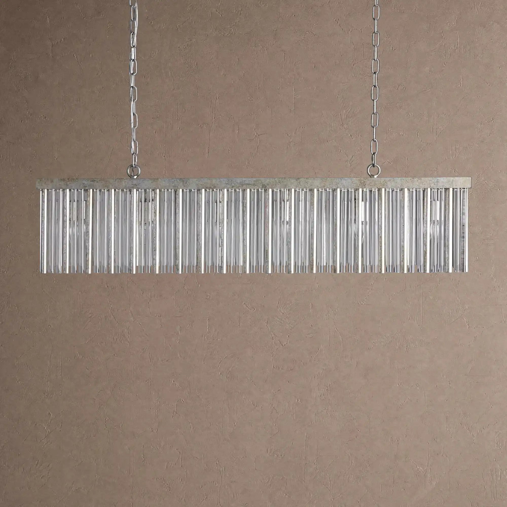 Andalucian Rectangular Chandelier 48'' 56'' - 48‘’Blushlighting