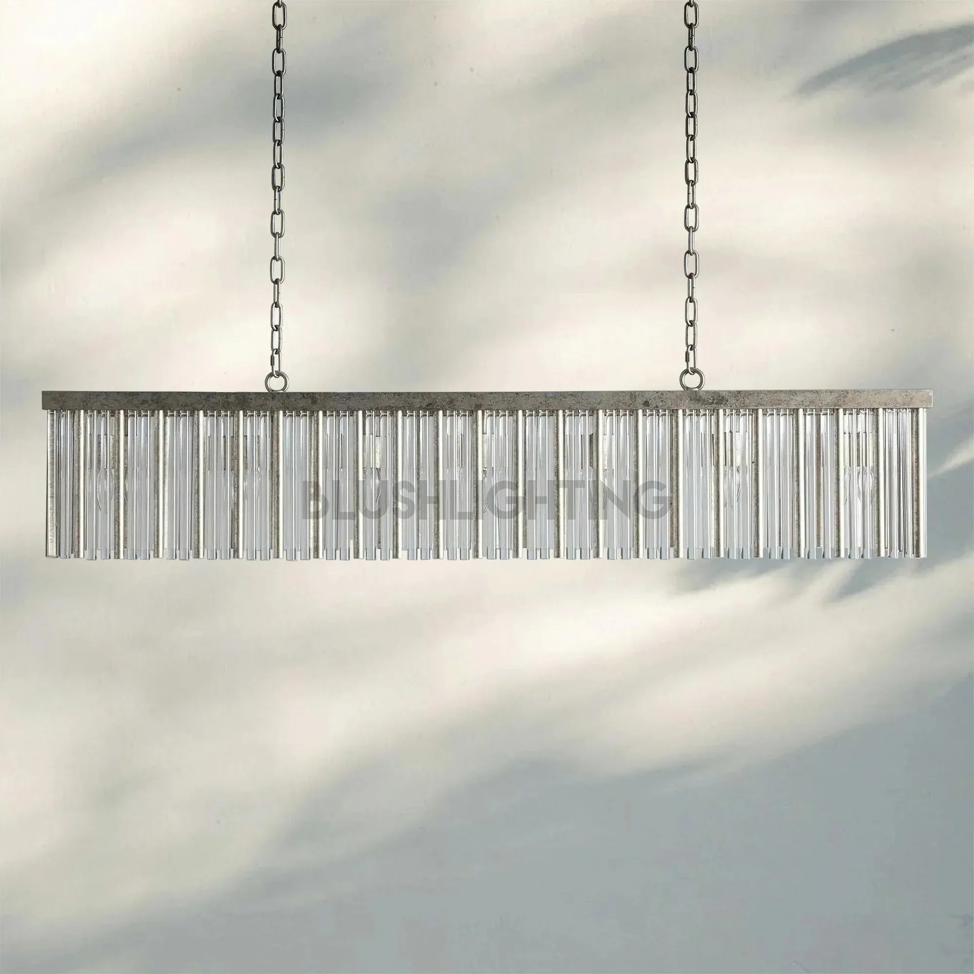 Andalucian Rectangular Chandelier 48'' 56'' - 56‘’Blushlighting