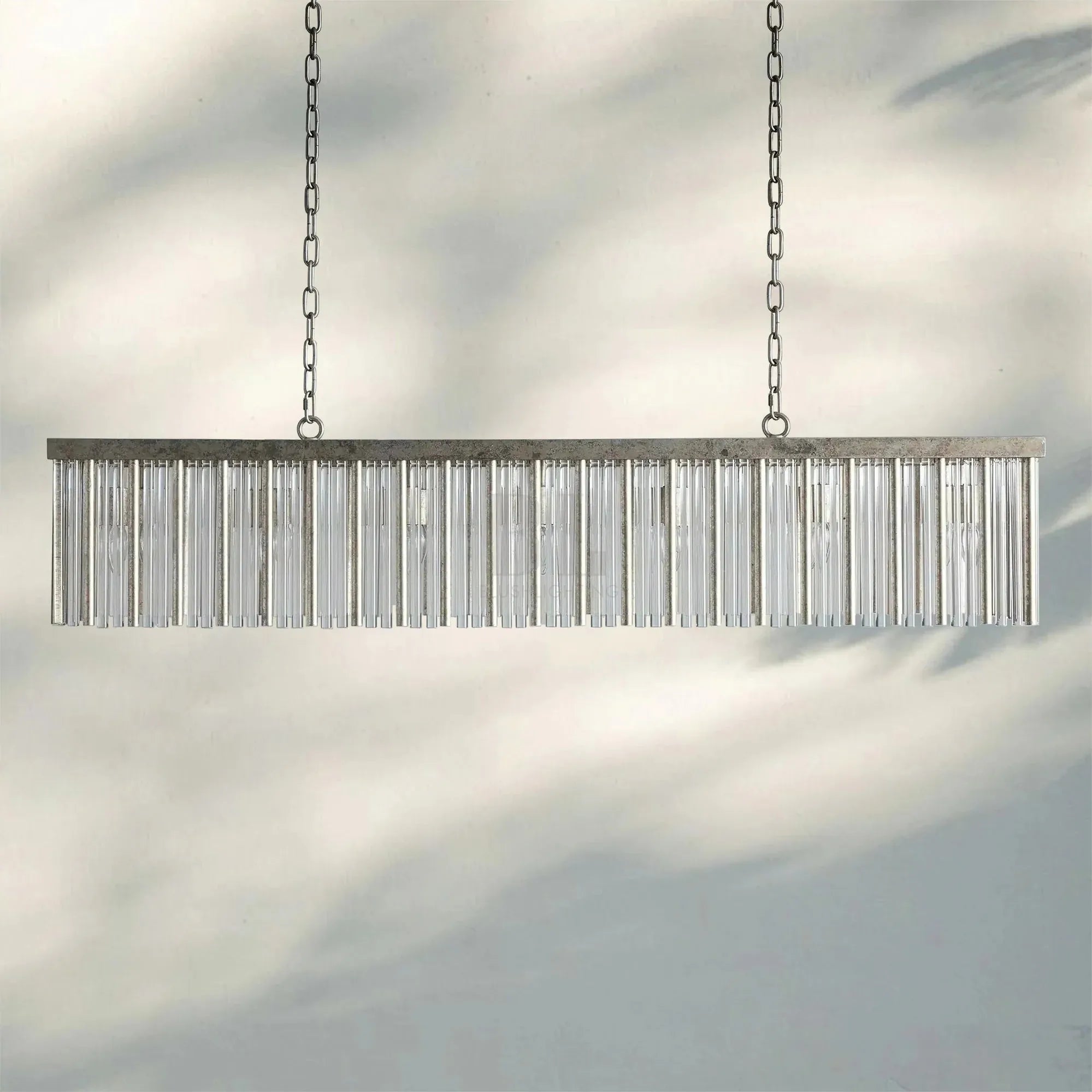 Andalucian Rectangular Chandelier 48'' 56''-56‘’-