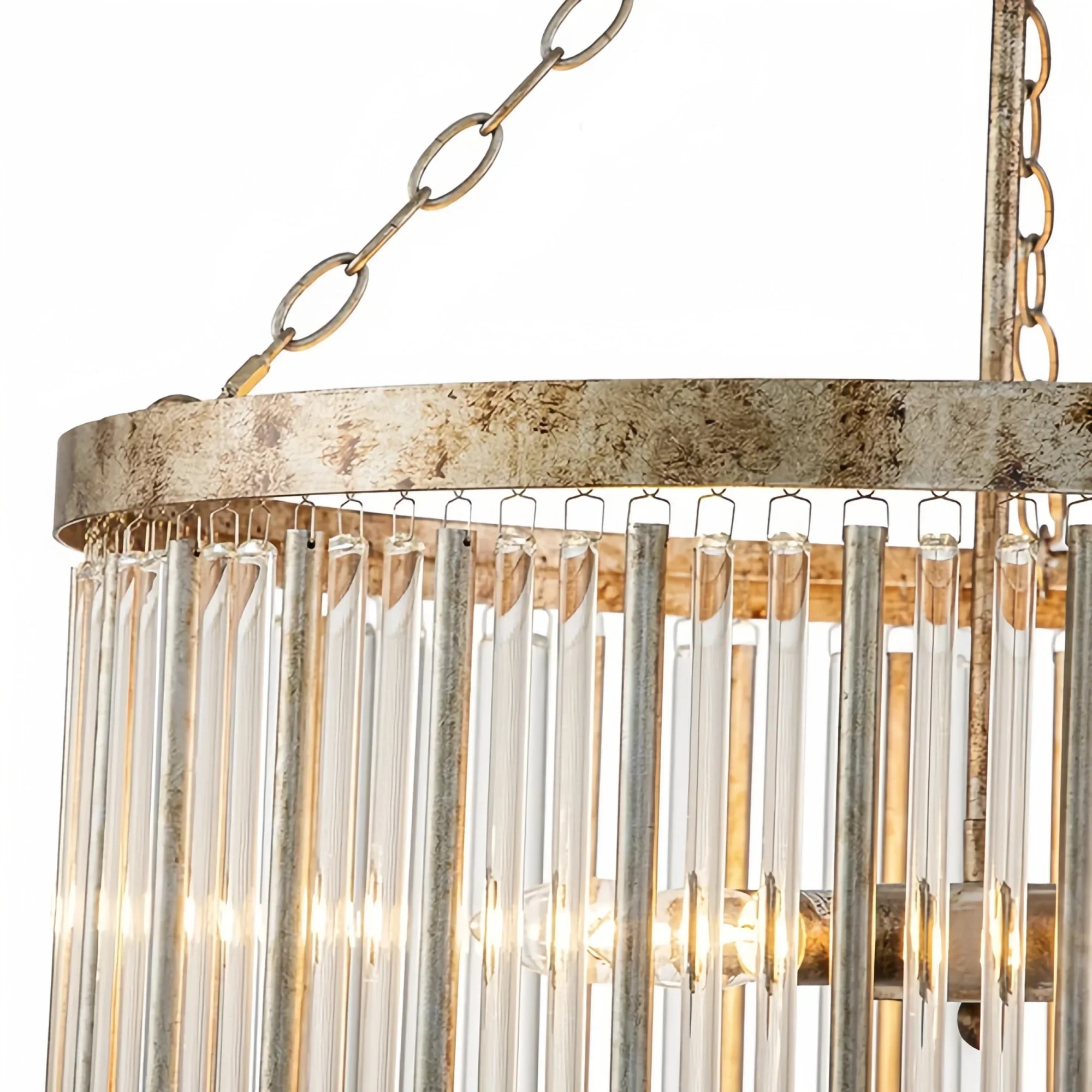 Andalucian Round Chandelier 24"35"-Blushlighting