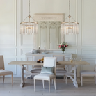 Andalucian Round Chandelier 24"35"-