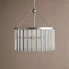 Andalucian Round Chandelier 24"35" - 24''Blushlighting