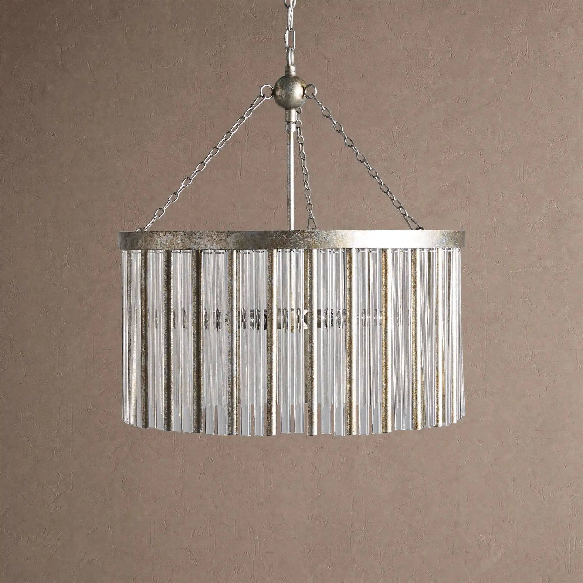 Andalucian Round Chandelier 24"35" - 24''Blushlighting