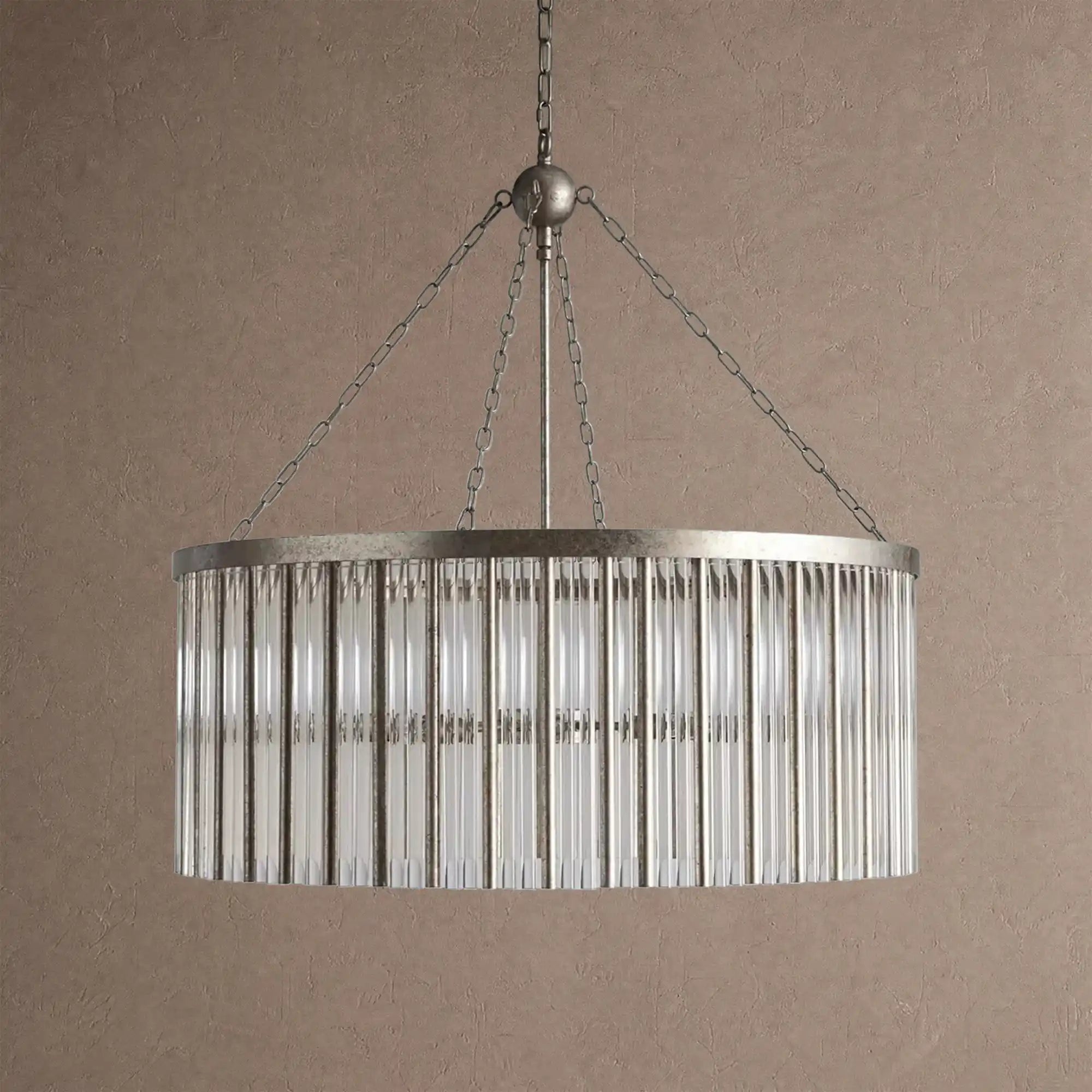 Andalucian Round Chandelier 24"35" - 35''Blushlighting