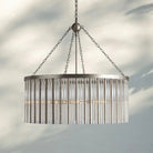 Andalucian Round Chandelier 24"35" - 35''Blushlighting