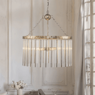 Andalucian Round Chandelier 24"35" - 24''Blushlighting