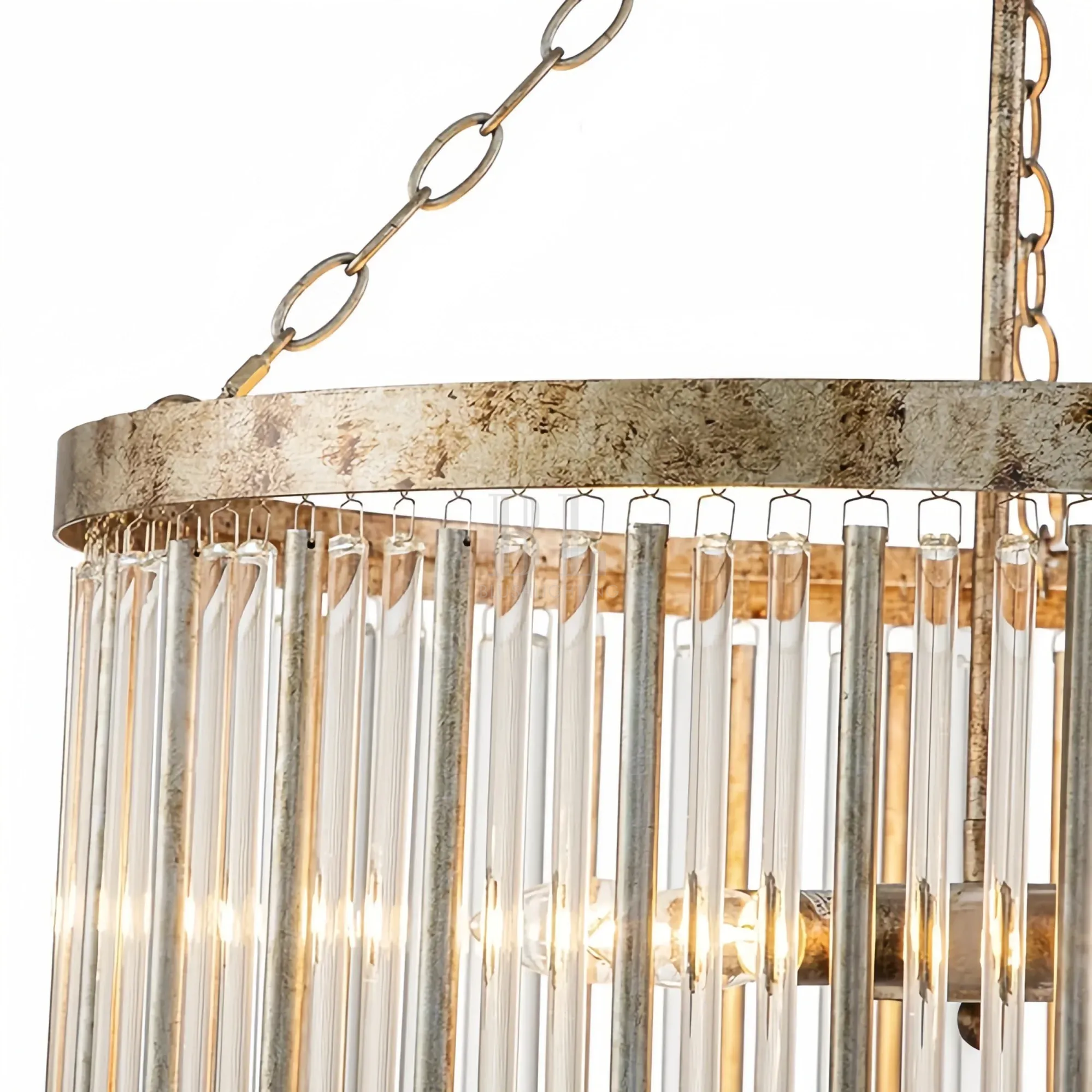 Andalucian Round Chandelier 24"35"-Blushlighting