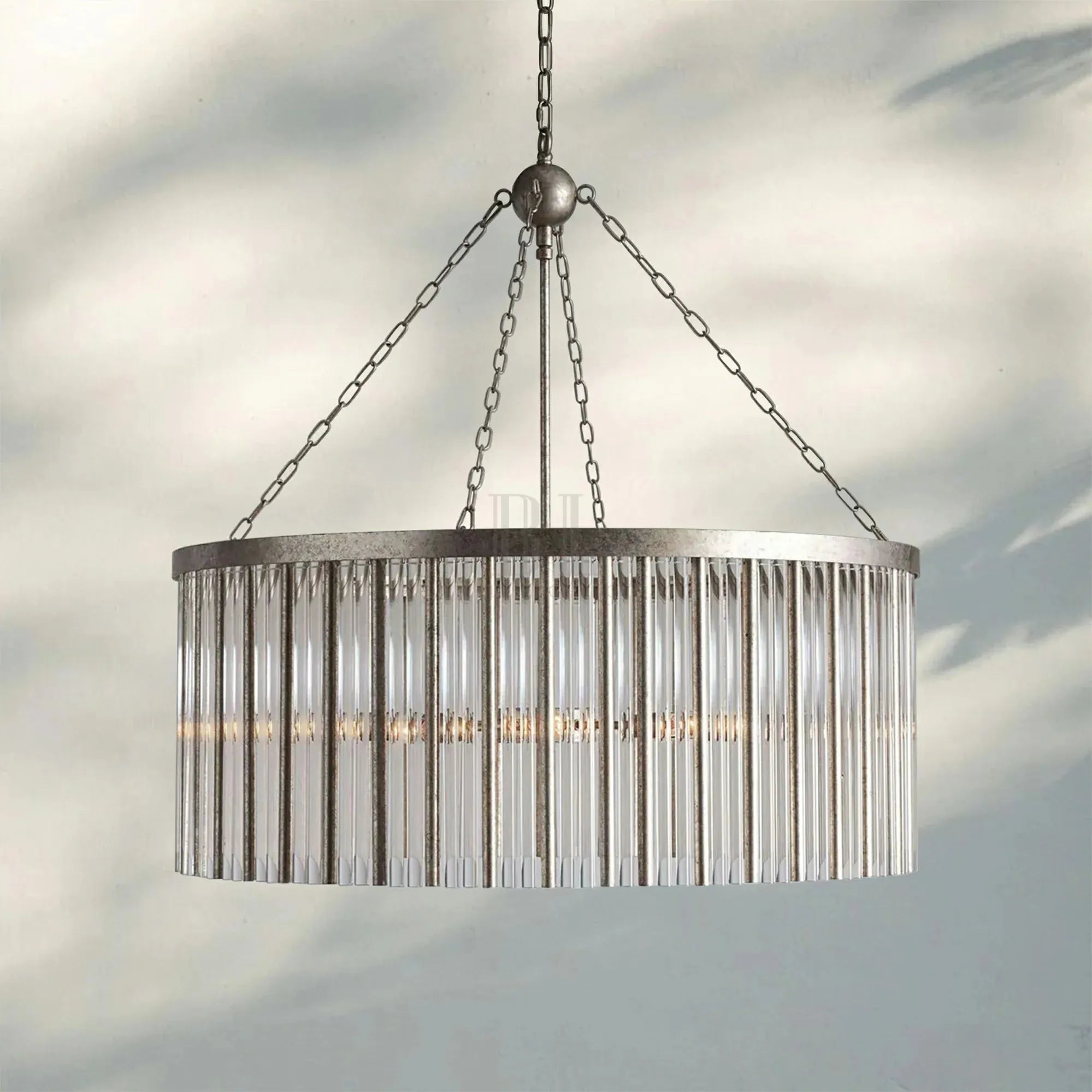 Andalucian Round Chandelier 24"35"-35''-