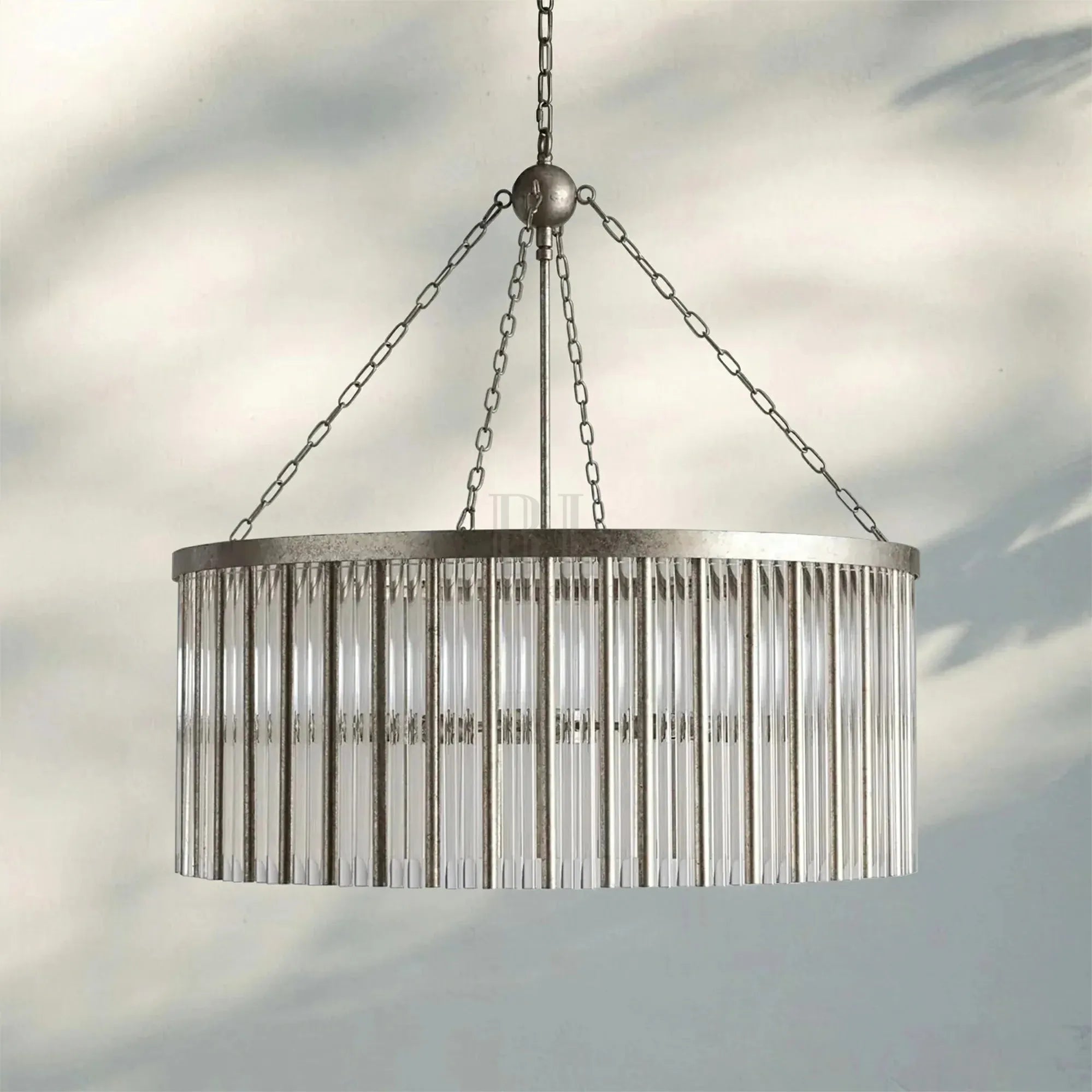 Andalucian Round Chandelier 24"35"-