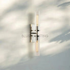 Andreas 2 - Light Wall Sconce - NickelBlushlighting