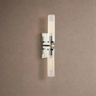 Andreas 2-Light Wall Sconce - NickelBlushlighting