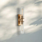 Andreas 2 - Light Wall Sconce - BrassBlushlighting
