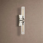 Andreas 2-Light Wall Sconce - NickelBlushlighting