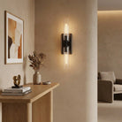 Andreas 2-Light Wall Sconce - BrassBlushlighting