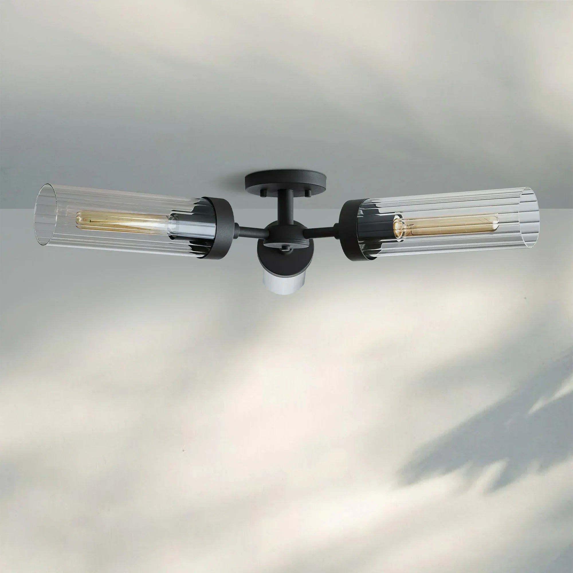 Andreas 3-Light Flushmount-