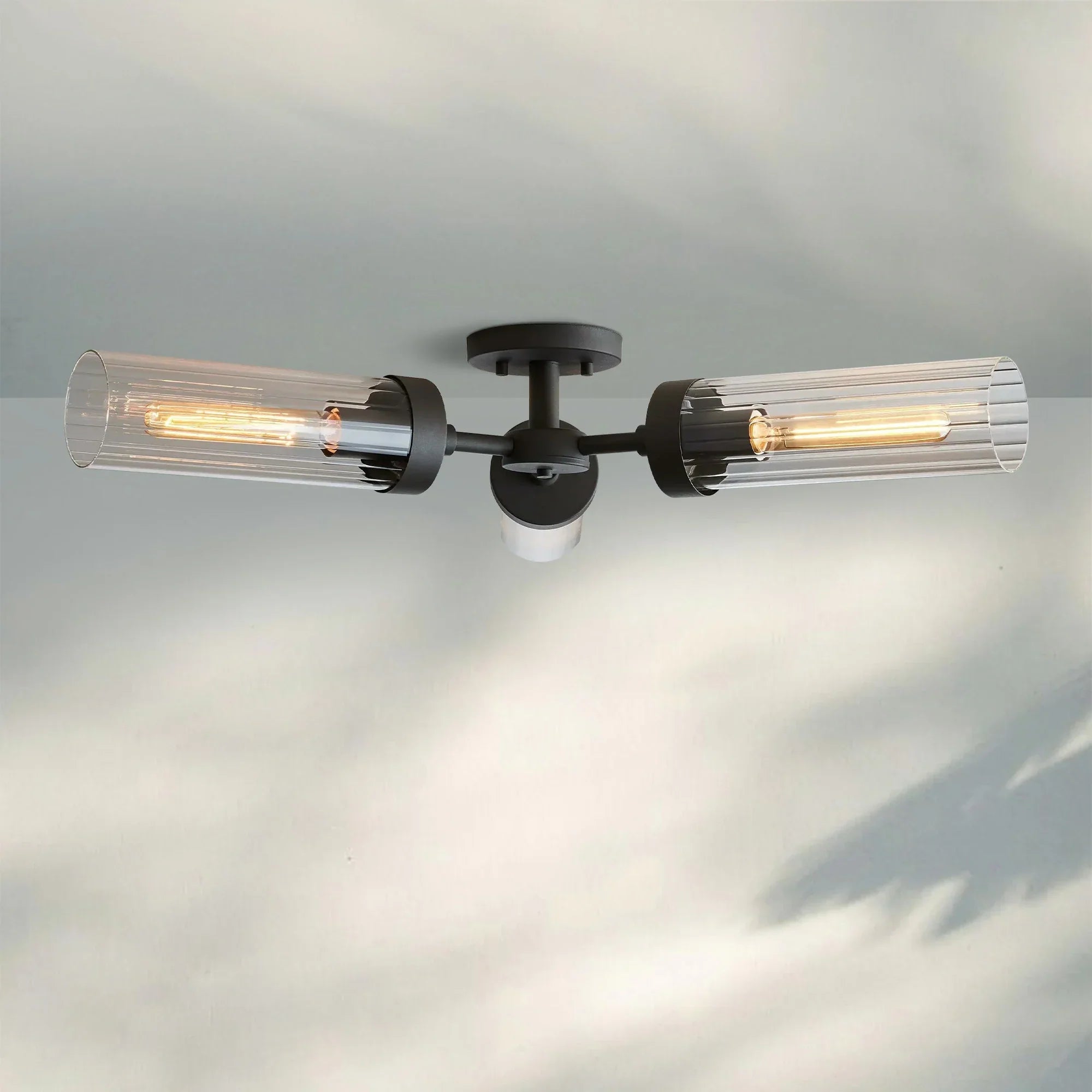 Andreas 3 - Light Flushmount - BronzeBlushlighting