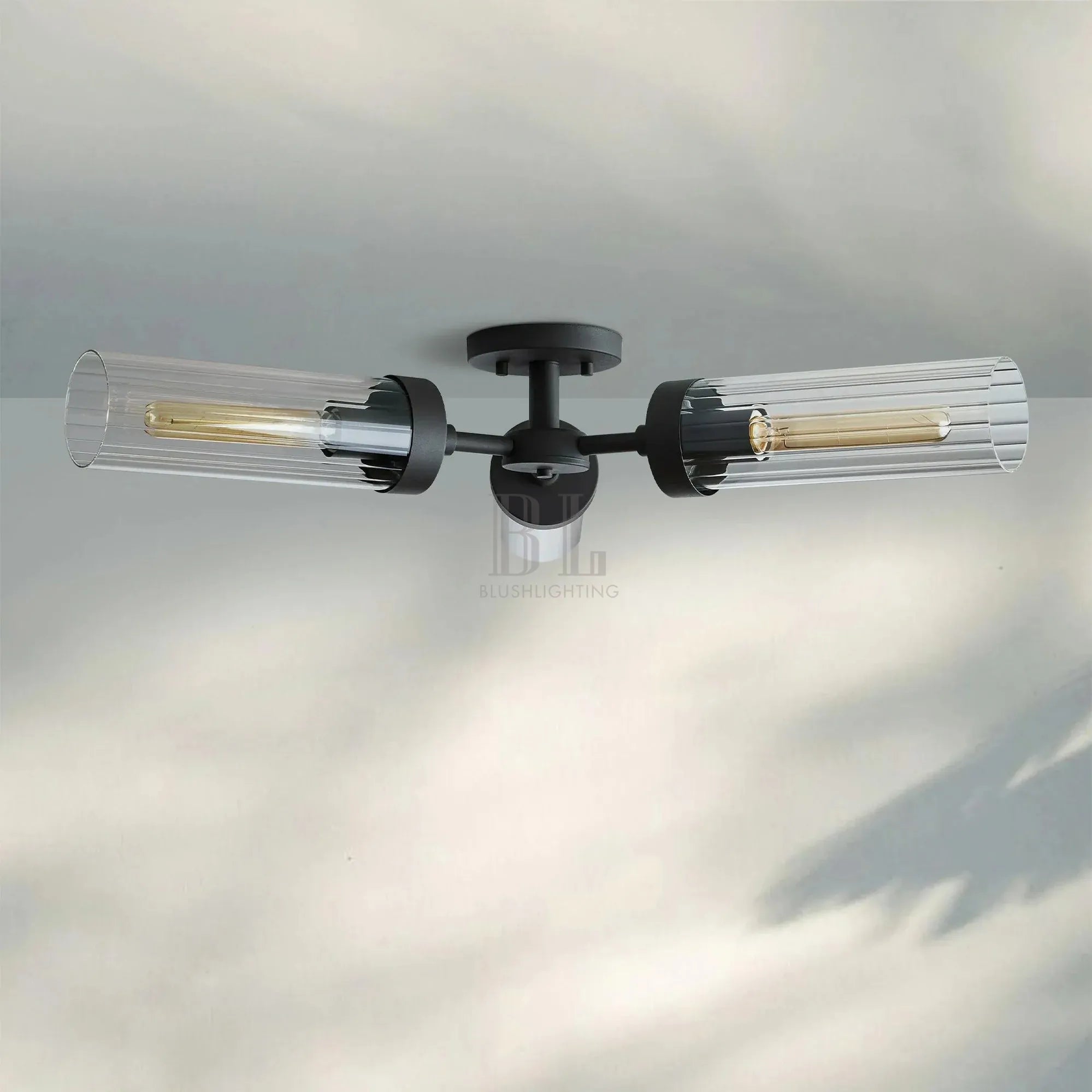 Andreas 3-Light Flushmount-