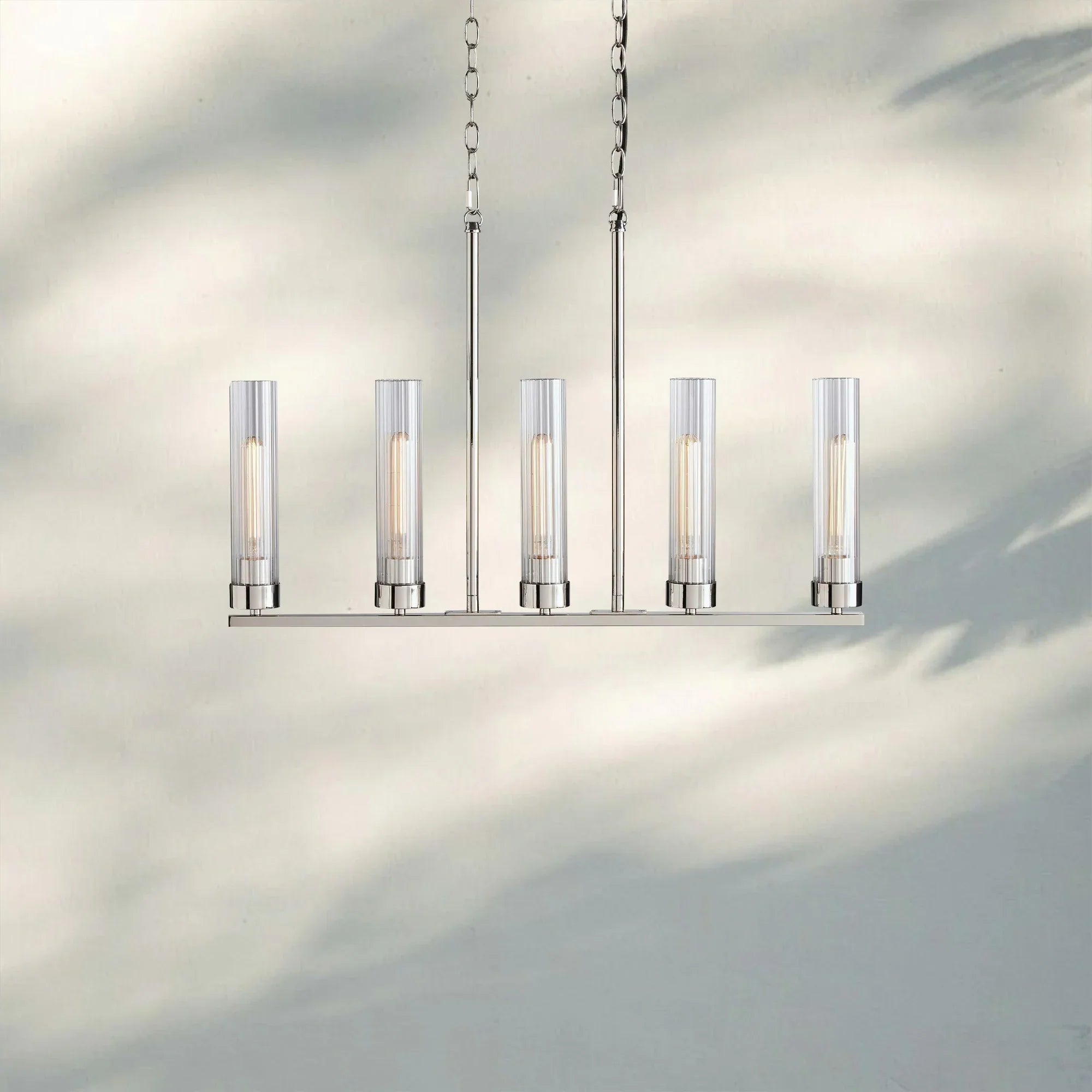 Andreass Linear Chandelier 5/7/8 Light-