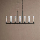 Andreas Linear Chandelier 5/7/8 Light - 7-LightBrassBlushlighting