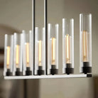 Andreas Linear Chandelier 5/7/8 Light - 8 - LightNickelBlushlighting