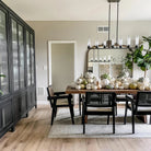 Andreas Linear Chandelier 5/7/8 Light - 8 - LightNickelBlushlighting