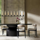 Andreas Linear Chandelier 5/7/8 Light - 5 - LightBrassBlushlighting