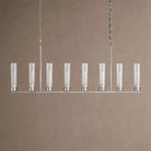 Andreas Linear Chandelier 5/7/8 Light - 8-LightNickelBlushlighting
