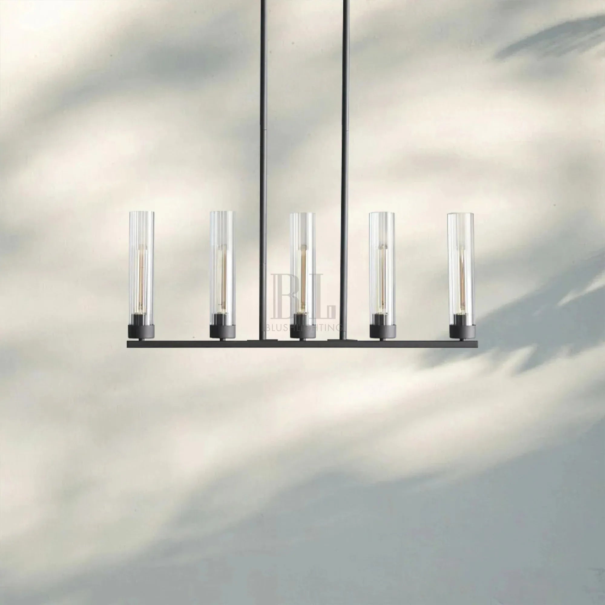 Andreass Linear Chandelier 5/7/8 Light-