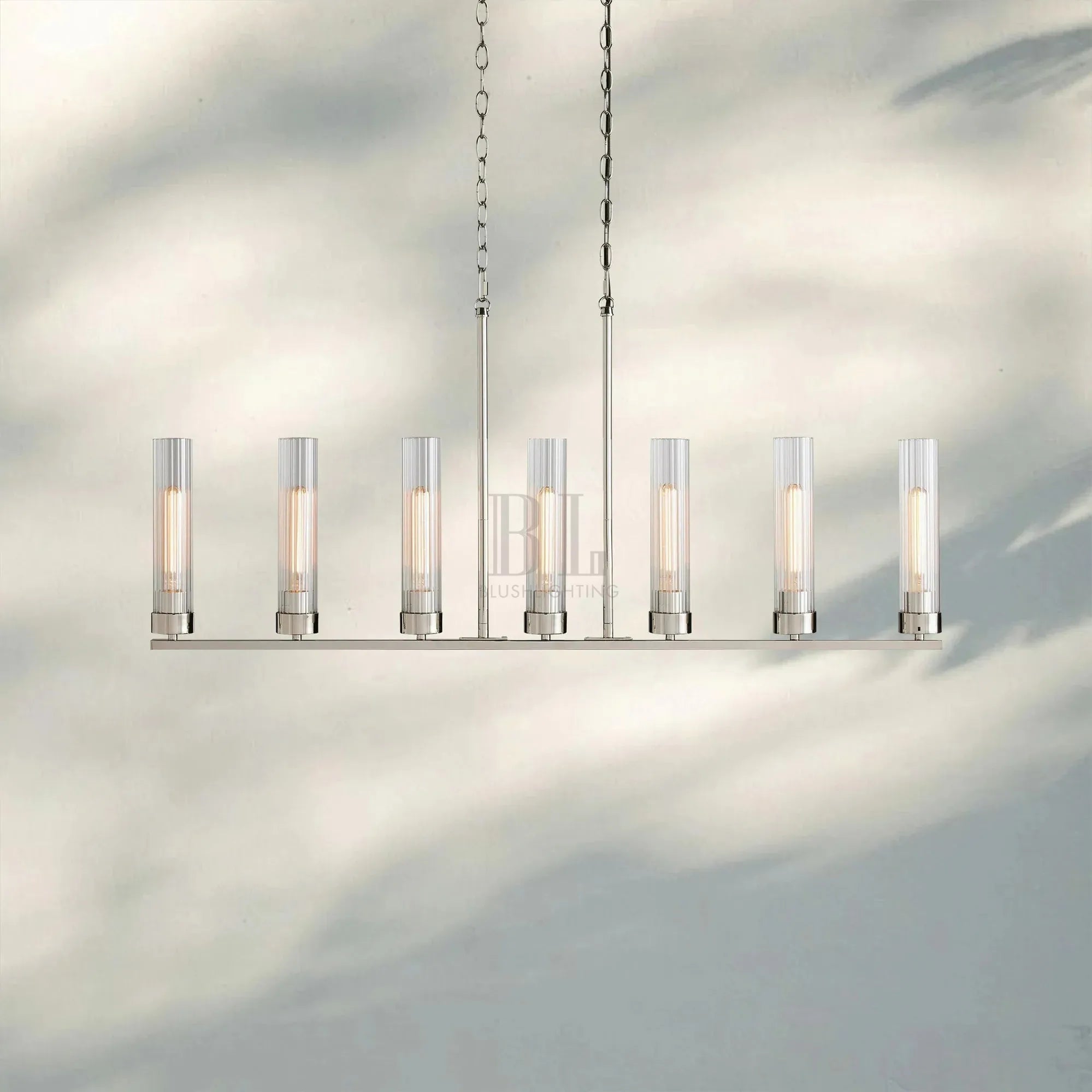 Andreass Linear Chandelier 5/7/8 Light-