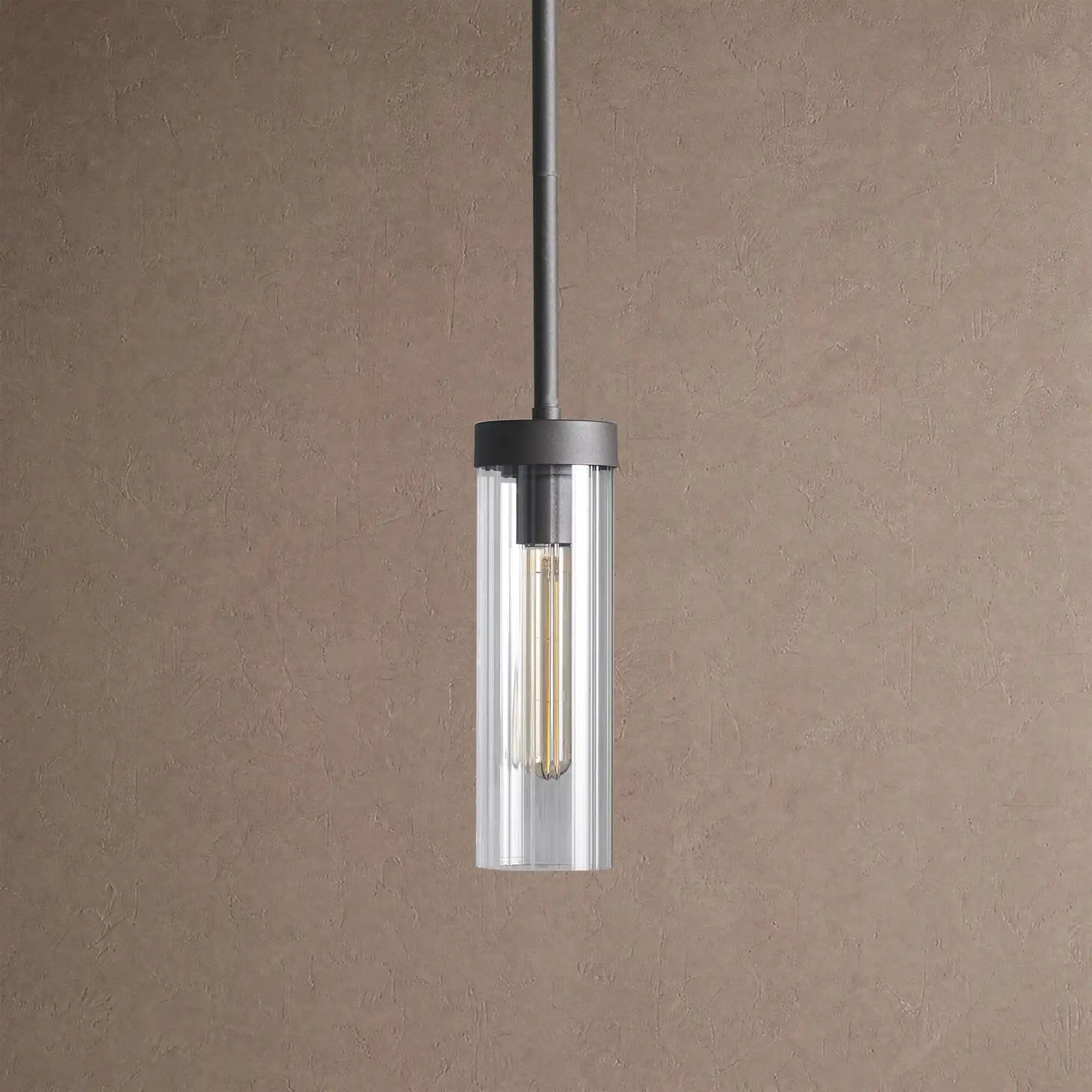Andreas Pendant - BlackBlushlighting